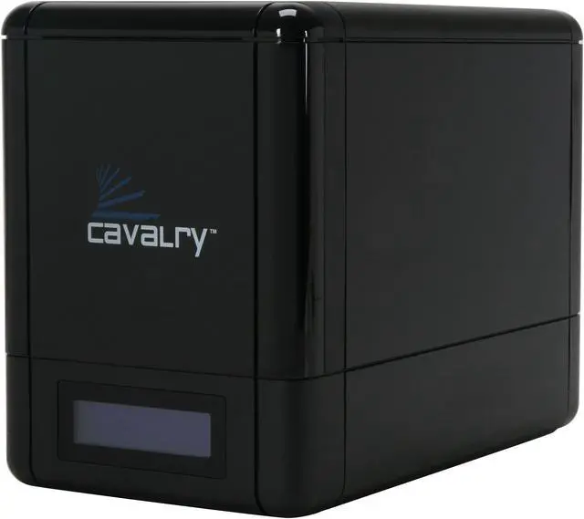 Main image of Cavalry CAND Series 4TB Network Storage with RAID 5 CAND3004T04