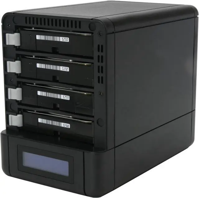 Alt view image 3 of 7 - Cavalry CAND Series 4TB Network Storage with RAID 5 CAND3004T04