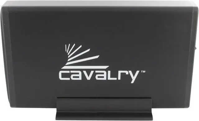 Alt view image 2 of 9 - Cavalry CAXM Series 1TB 7200RPM 32MB Cache USB / eSATA External Hard Drive CAXM3701T3