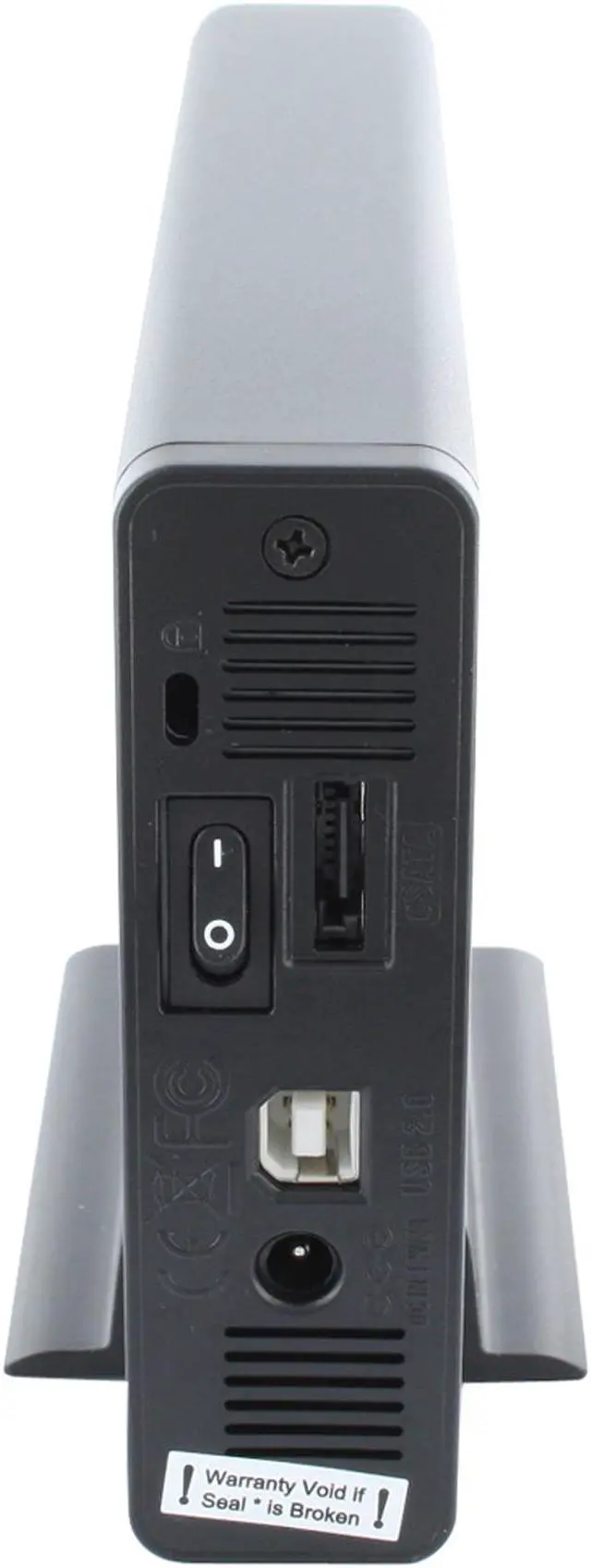 Alt view image 4 of 9 - Cavalry CAXM Series 1TB 7200RPM 32MB Cache USB / eSATA External Hard Drive CAXM3701T3