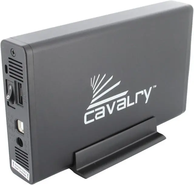 Alt view image 5 of 9 - Cavalry CAXM Series 1TB 7200RPM 32MB Cache USB / eSATA External Hard Drive CAXM3701T3