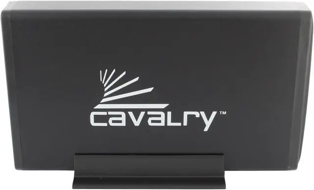 Alt view image 6 of 9 - Cavalry CAXM Series 1TB 7200RPM 32MB Cache USB / eSATA External Hard Drive CAXM3701T3