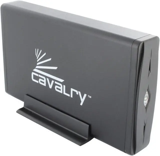 Alt view image 7 of 9 - Cavalry CAXM Series 1TB 7200RPM 32MB Cache USB / eSATA External Hard Drive CAXM3701T3