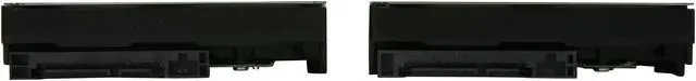 Alt view image 3 of 9 - Cavalry 2-Bay USB 2.0 Dock & Two (2) 7200 RPM 16MB 1TB SATA Hard Drives