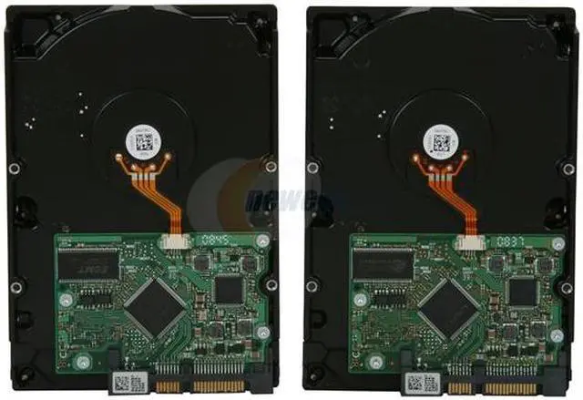 Alt view image 4 of 9 - Cavalry 2-Bay USB 2.0 Dock & Two (2) 7200 RPM 16MB 1TB SATA Hard Drives