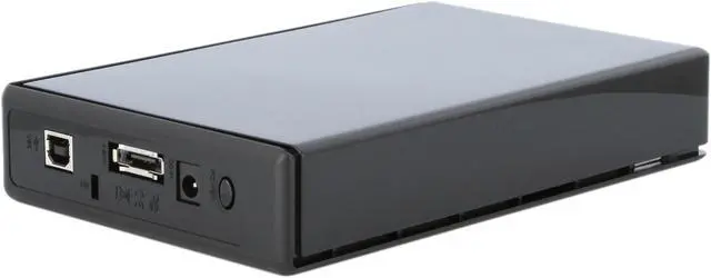 Alt view image 6 of 9 - Cavalry Passio 1TB USB 2.0 / eSATA 3.5" External Hard Drive CAXH3701T0 Black