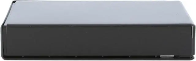 Alt view image 7 of 9 - Cavalry Passio 1TB USB 2.0 / eSATA 3.5" External Hard Drive CAXH3701T0 Black