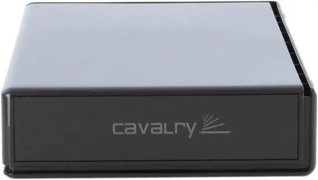 Alt view image 9 of 9 - Cavalry Passio 1TB USB 2.0 / eSATA 3.5" External Hard Drive CAXH3701T0 Black