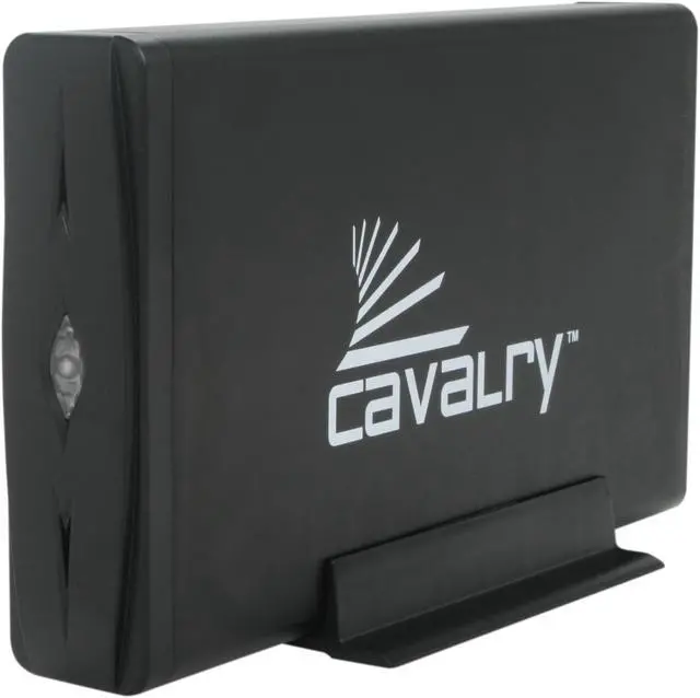 Main image of Cavalry CAXB 2TB USB 2.0 / eSATA 3.5" External Hard Drive CAXB3702T3 Black