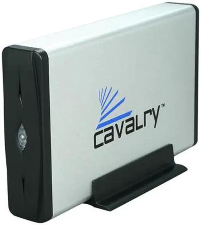 Main image of Cavalry CAXA Series 2TB USB 2.0 / eSATA 3.5" External Hard Drive CAXA3702T0 Silver