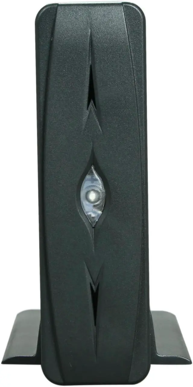 Alt view image 2 of 5 - Cavalry CAXA Series 2TB USB 2.0 / eSATA 3.5" External Hard Drive CAXA3702T0 Silver