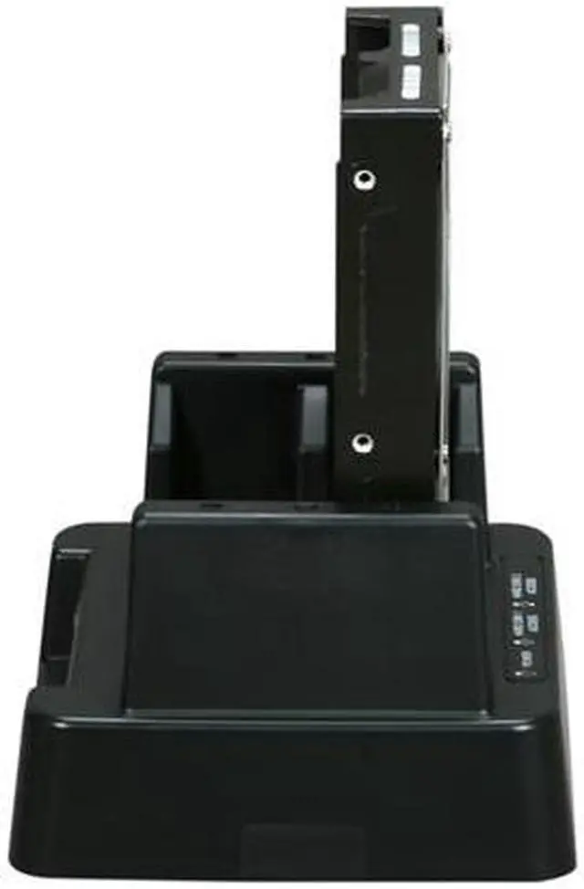 Alt view image 3 of 6 - Cavalry CAHDD 1TB USB 3.0 2.5" or 3.5" 2-bay Dock CAHDD330010T01 Black