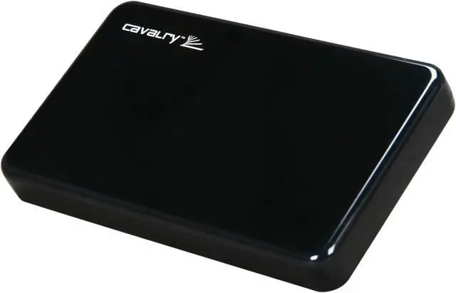 Main image of Cavalry CAU3G 500GB USB 3.0 2.5" Portable External Hard Drive CAU3G25500B Black