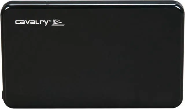 Alt view image 2 of 5 - Cavalry CAU3G 500GB USB 3.0 2.5" Portable External Hard Drive CAU3G25500B Black