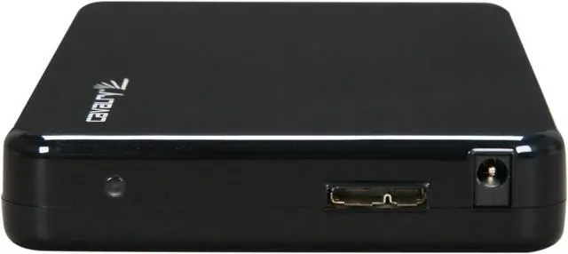 Alt view image 4 of 5 - Cavalry CAU3G 500GB USB 3.0 2.5" Portable External Hard Drive CAU3G25500B Black
