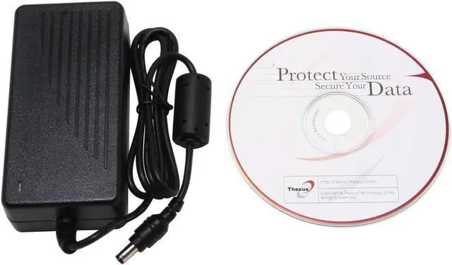 Alt view image 4 of 5 - Thecus N2050UD Up to 1 TB Direct Attached Storage