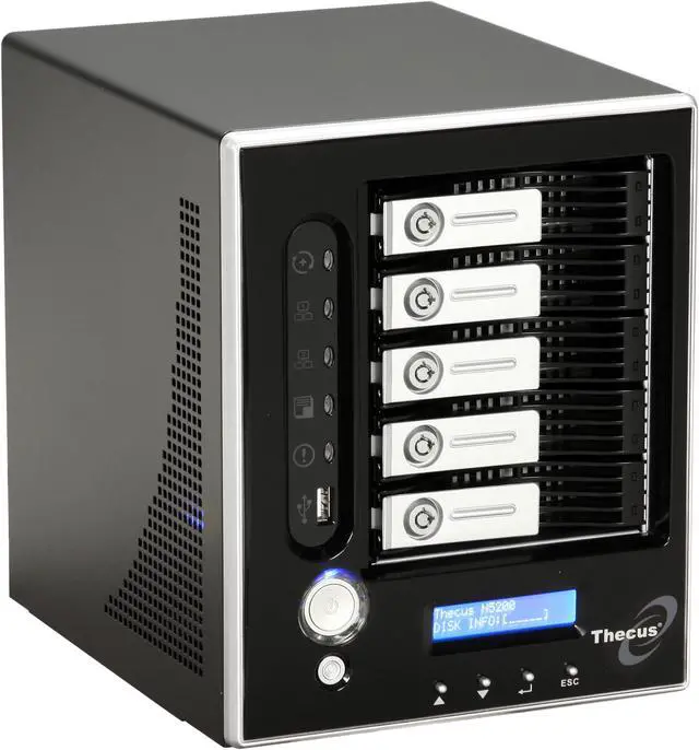 Main image of Thecus N5200B High Performance NAS Server