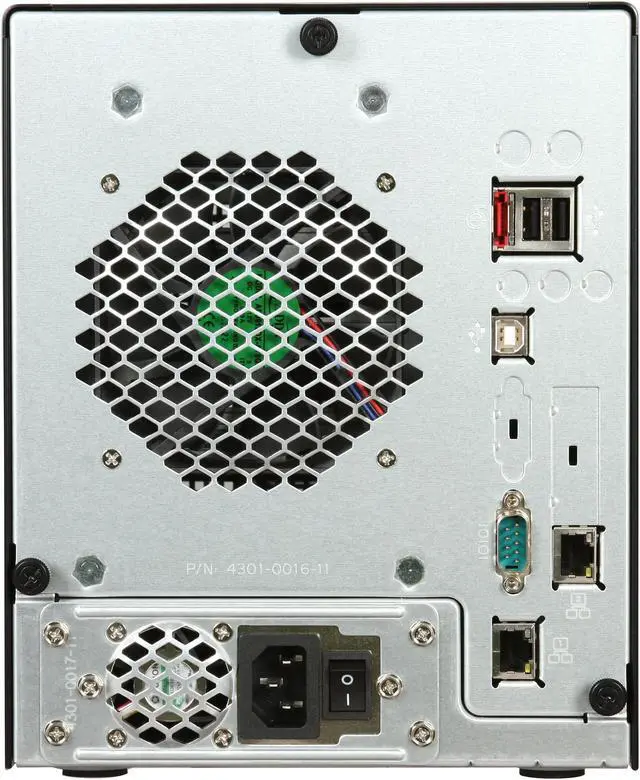 Alt view image 5 of 10 - Thecus N5200B High Performance NAS Server