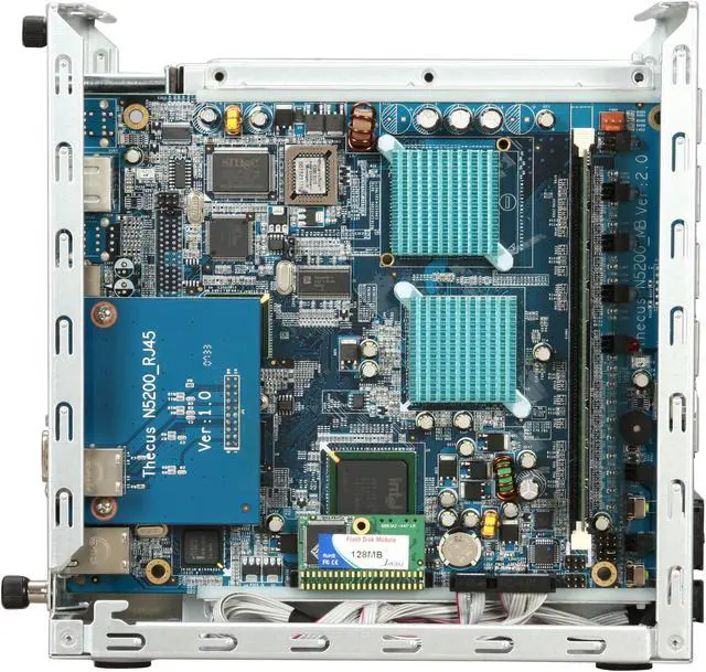 Alt view image 7 of 10 - Thecus N5200B High Performance NAS Server