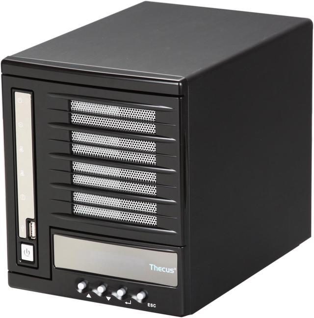 Thecus N4100PRO NAS Server - Newegg.com