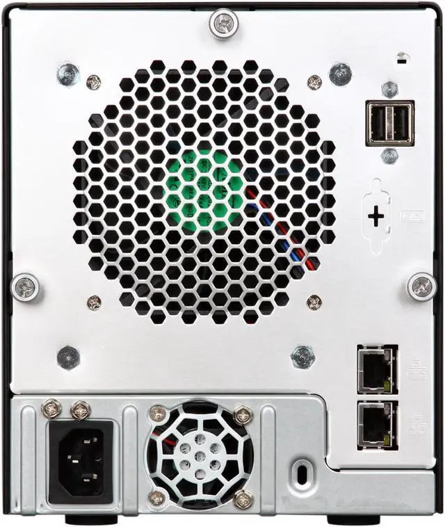 Alt view image 4 of 9 - Thecus N4100PRO Diskless System NAS Server