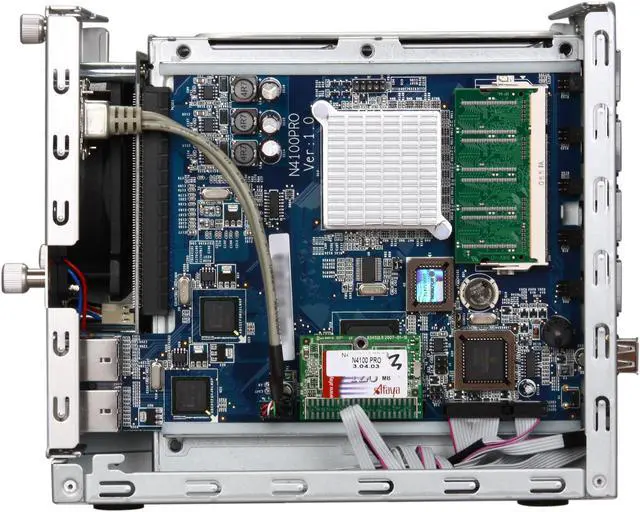 Alt view image 5 of 9 - Thecus N4100PRO Diskless System NAS Server