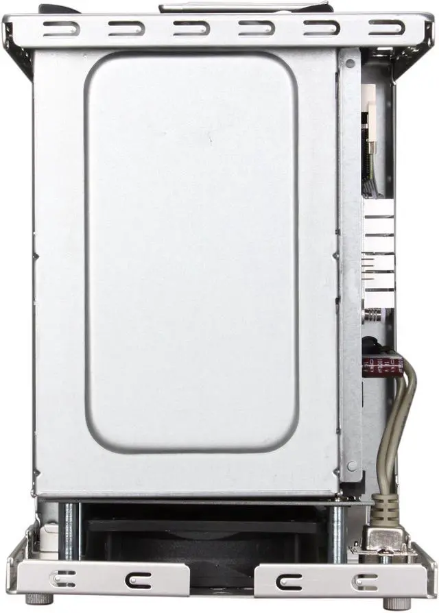 Alt view image 6 of 9 - Thecus N4100PRO Diskless System NAS Server