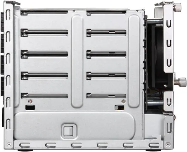 Alt view image 7 of 9 - Thecus N4100PRO Diskless System NAS Server