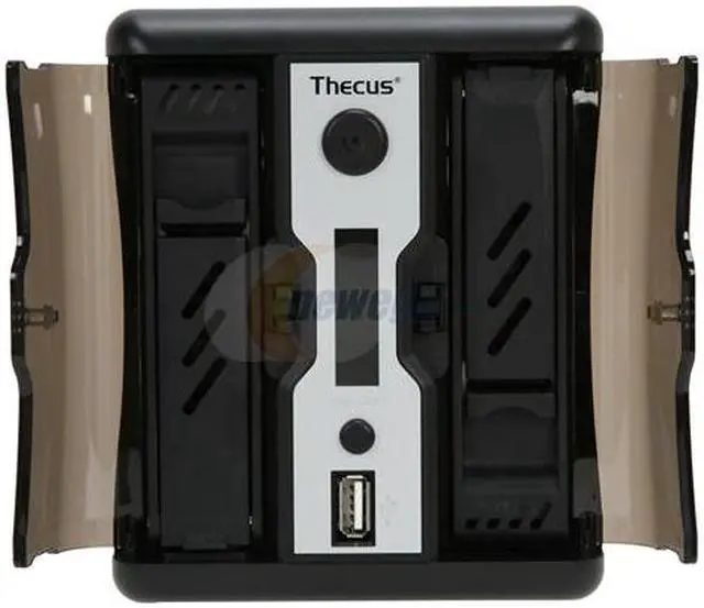 Alt view image 2 of 5 - Thecus N2200 Diskless System Network Storage