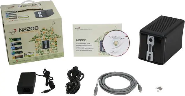 Alt view image 5 of 5 - Thecus N2200 Diskless System Network Storage