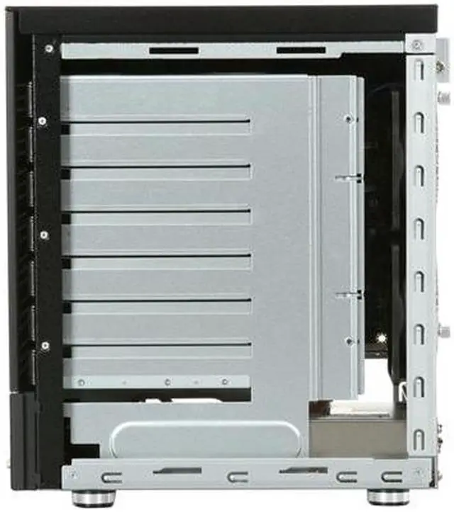 Alt view image 6 of 16 - Thecus N7700PRO Diskless System 10GbE Ready, 7-Bay Power Storage Server