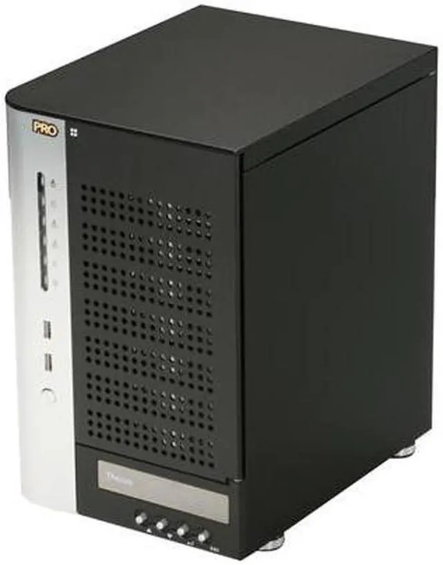 Alt view image 9 of 16 - Thecus N7700PRO Diskless System 10GbE Ready, 7-Bay Power Storage Server