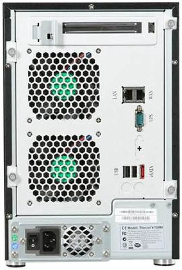 Alt view image 12 of 16 - Thecus N7700PRO Diskless System 10GbE Ready, 7-Bay Power Storage Server