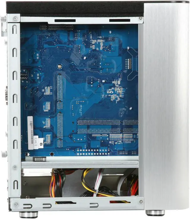 Alt view image 13 of 16 - Thecus N7700PRO Diskless System 10GbE Ready, 7-Bay Power Storage Server