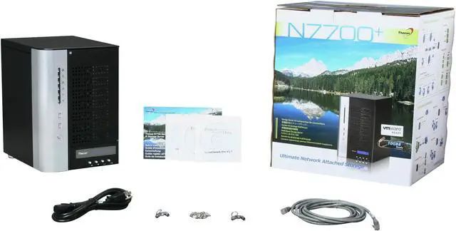 Alt view image 5 of 5 - Thecus N7700+ Diskless System Network Attached Storage