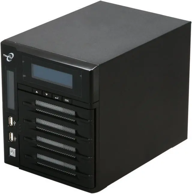 Main image of Thecus N4200PRO Diskless System Zero-Crash NAS with Mini UPS for SMB