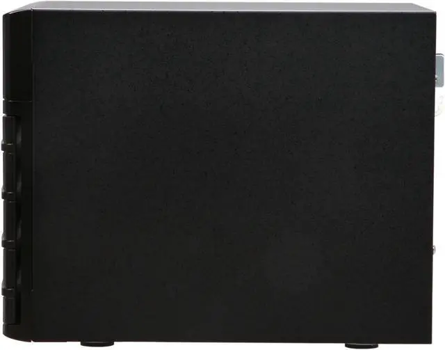 Alt view image 4 of 6 - Thecus N4200PRO Diskless System Zero-Crash NAS with Mini UPS for SMB