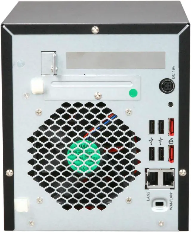 Alt view image 5 of 6 - Thecus N4200PRO Diskless System Zero-Crash NAS with Mini UPS for SMB