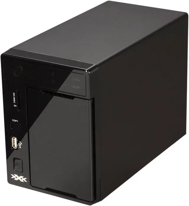 Main image of Thecus N2200XXX NAS Server | Soho/Home