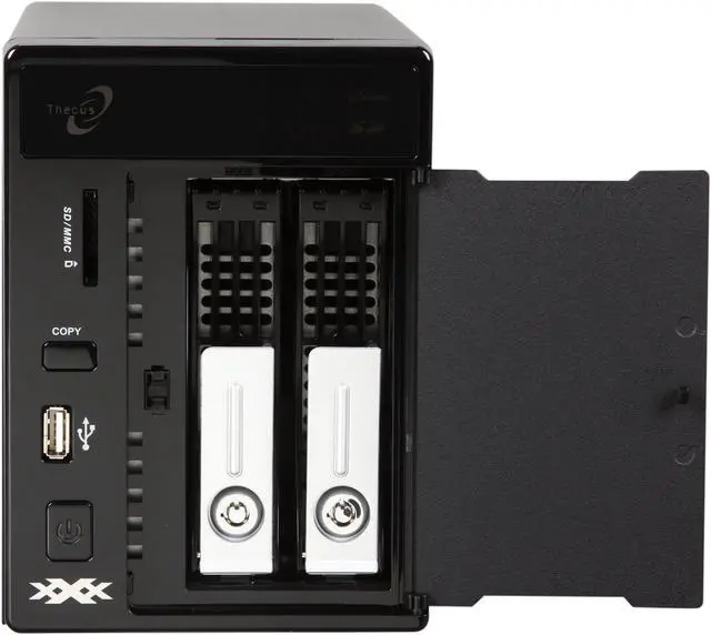 Alt view image 2 of 5 - Thecus N2200XXX NAS Server | Soho/Home