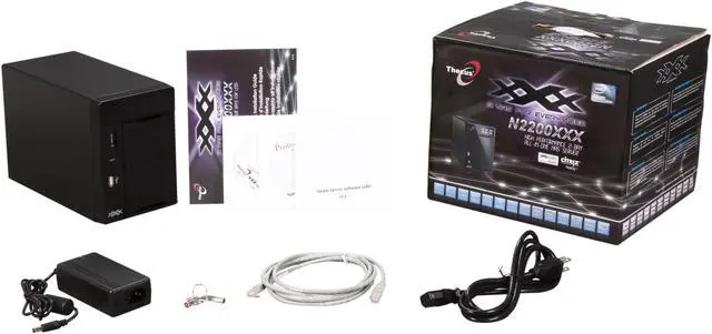Alt view image 5 of 5 - Thecus N2200XXX NAS Server | Soho/Home