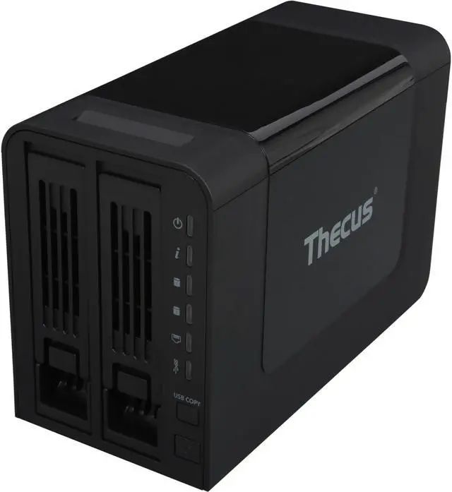 Main image of Thecus N2310 Diskless System Network Storage