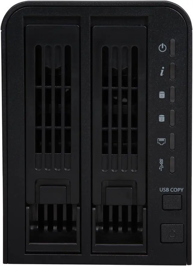Alt view image 2 of 6 - Thecus N2310 Diskless System Network Storage