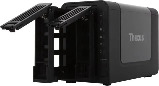 Alt view image 5 of 6 - Thecus N2310 Diskless System Network Storage