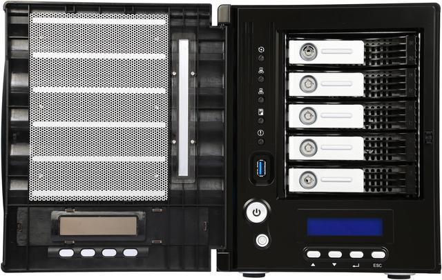 Thecus W5000 5-Bay Cloud Ready Windows NAS Powered by Intel Atom -  Newegg.com