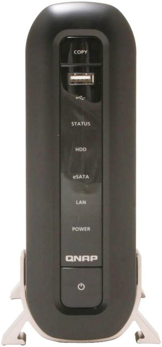 Alt view image 2 of 7 - QNAP TS-101 9-in-1 NAS Server
