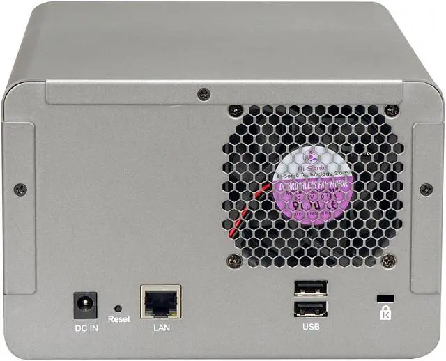 Alt view image 5 of 7 - QNAP TS-201 2-Bay, RAID 1 Hot Swappable All-in-One NAS