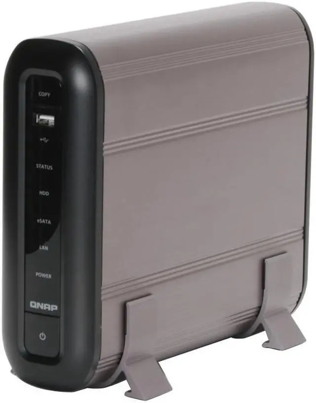 Main image of QNAP TS-109 Pro All-in-one NAS Server