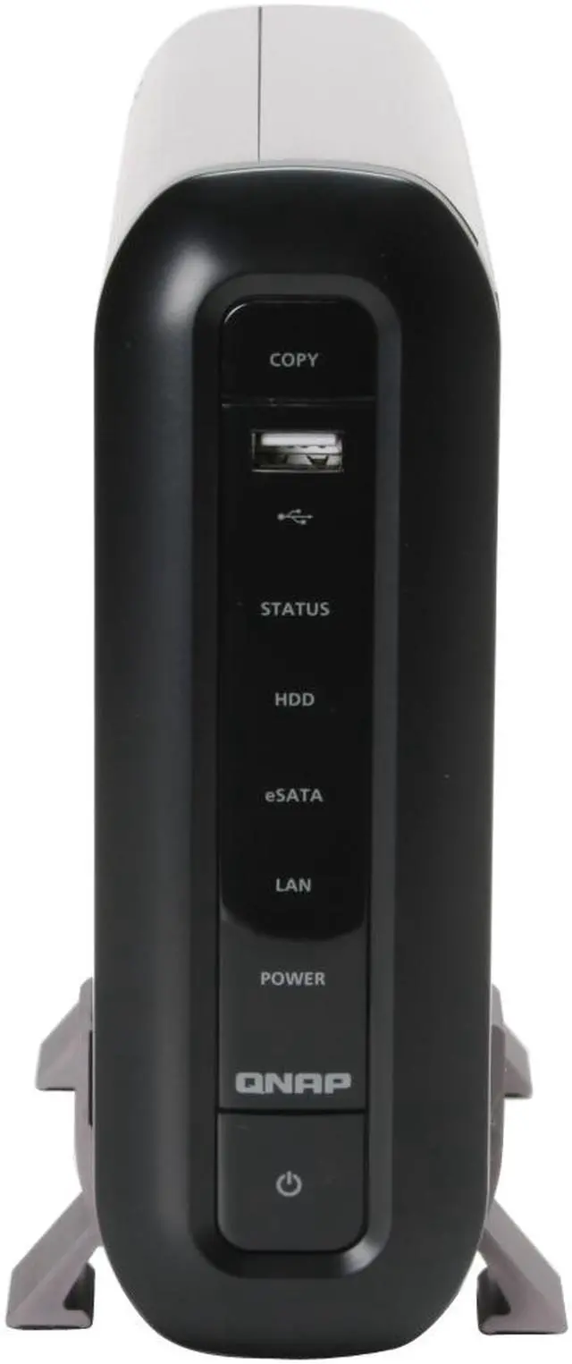 Alt view image 2 of 6 - QNAP TS-109 Pro All-in-one NAS Server
