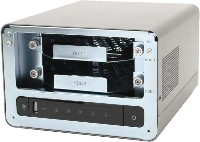 Main image of QNAP TS-209 Pro Diskless System All-in-one NAS Server for Business Users